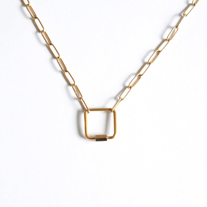 Yayoi  |  Chain Necklace Gold