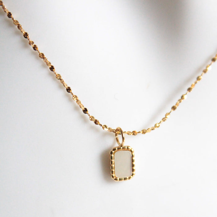Haku |  Charm Chain Necklace Gold