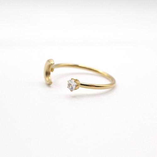 Mikazuki | Ring Gold – FŪWA COLLECTIONS