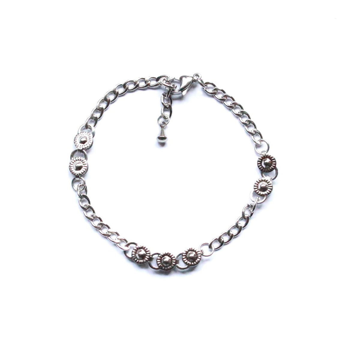 Maya  |  Chain Bracelet Silver