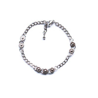 Maya  |  Chain Bracelet Silver