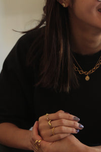 Kana |  Chain Necklace Gold