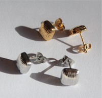 Kako  |  Stud Earrings Silver