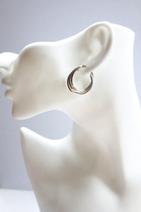 Toki  |  Hoop Earrings Silver