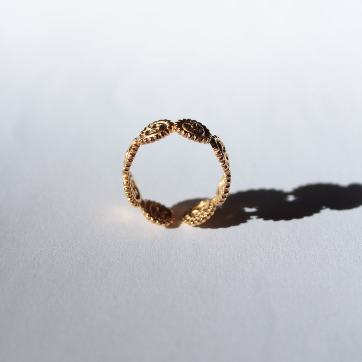 Makoto | Gold Ring