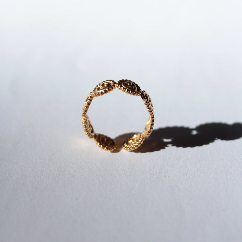 Makoto | Gold Ring