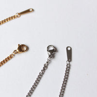 En  |  Coin Chain Necklace Silver