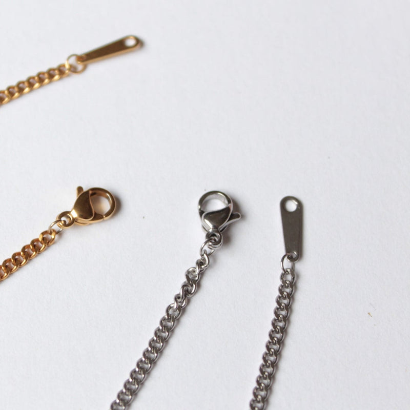 En  |  Coin Chain Necklace Silver
