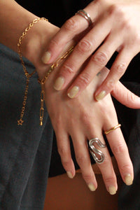 Towa  |  Chain Bracelet Gold