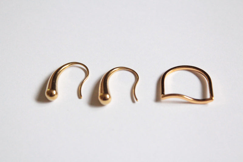 Nagi  |  Wave Ring Gold