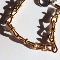 Rin  |  Chain Bracelet Gold