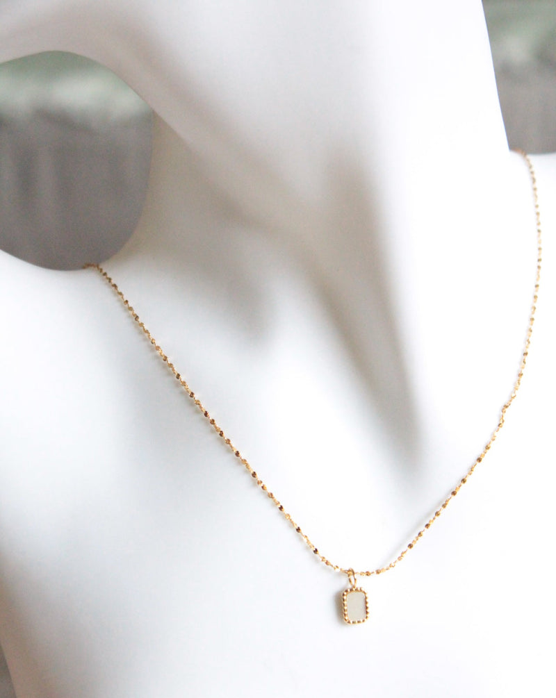 Haku |  Charm Chain Necklace Gold