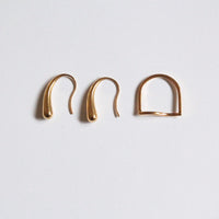 Kaede |  Tear Drops Earrings Gold