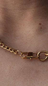 Kana |  Chain Necklace Gold