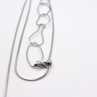 Yone  |  Long Necklace Silver