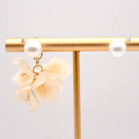 Marimo  |  Crème 2 ways Earrings