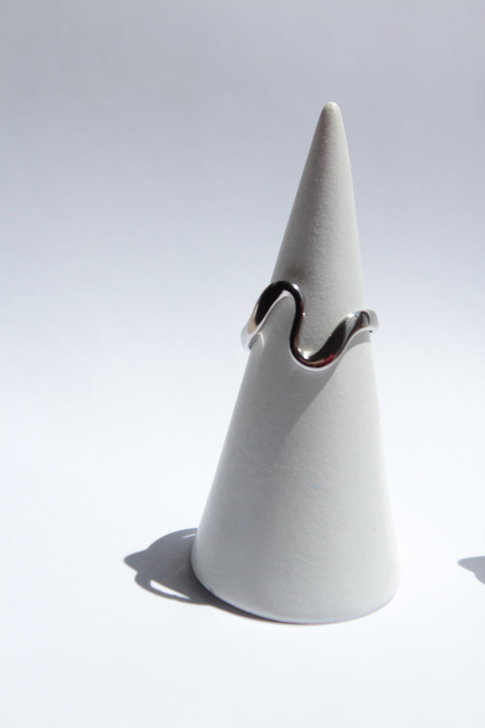 Kai  |  Wave Ring Silver