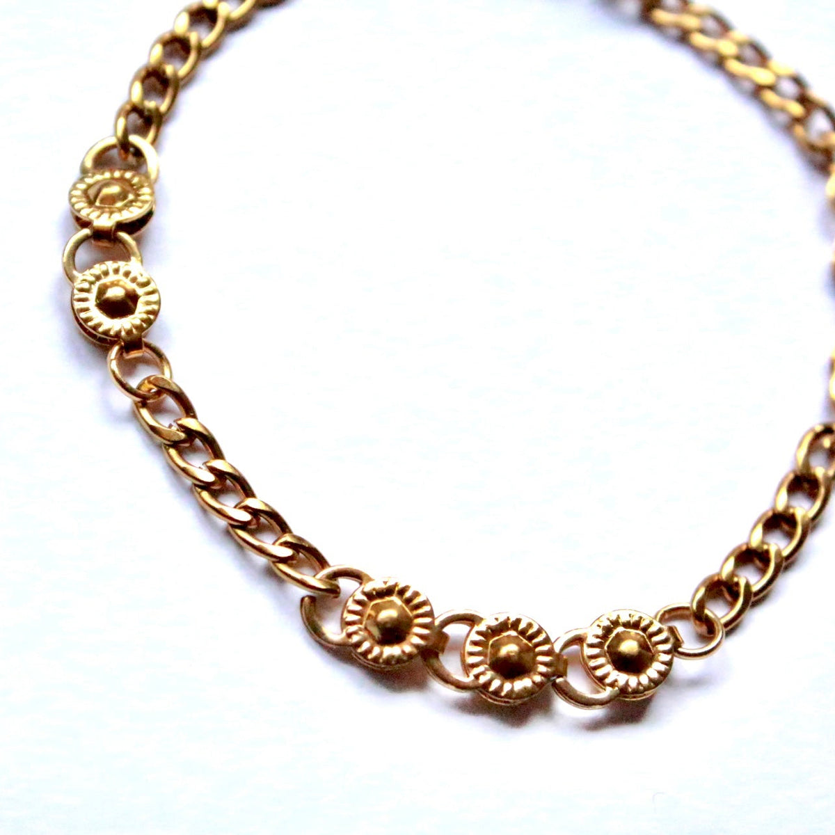 Maya  |  Chain Bracelet Gold