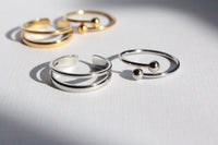 Fuki  |  Ring Silver