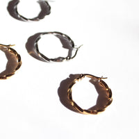 Sumi |  Hoop Earrings Silver