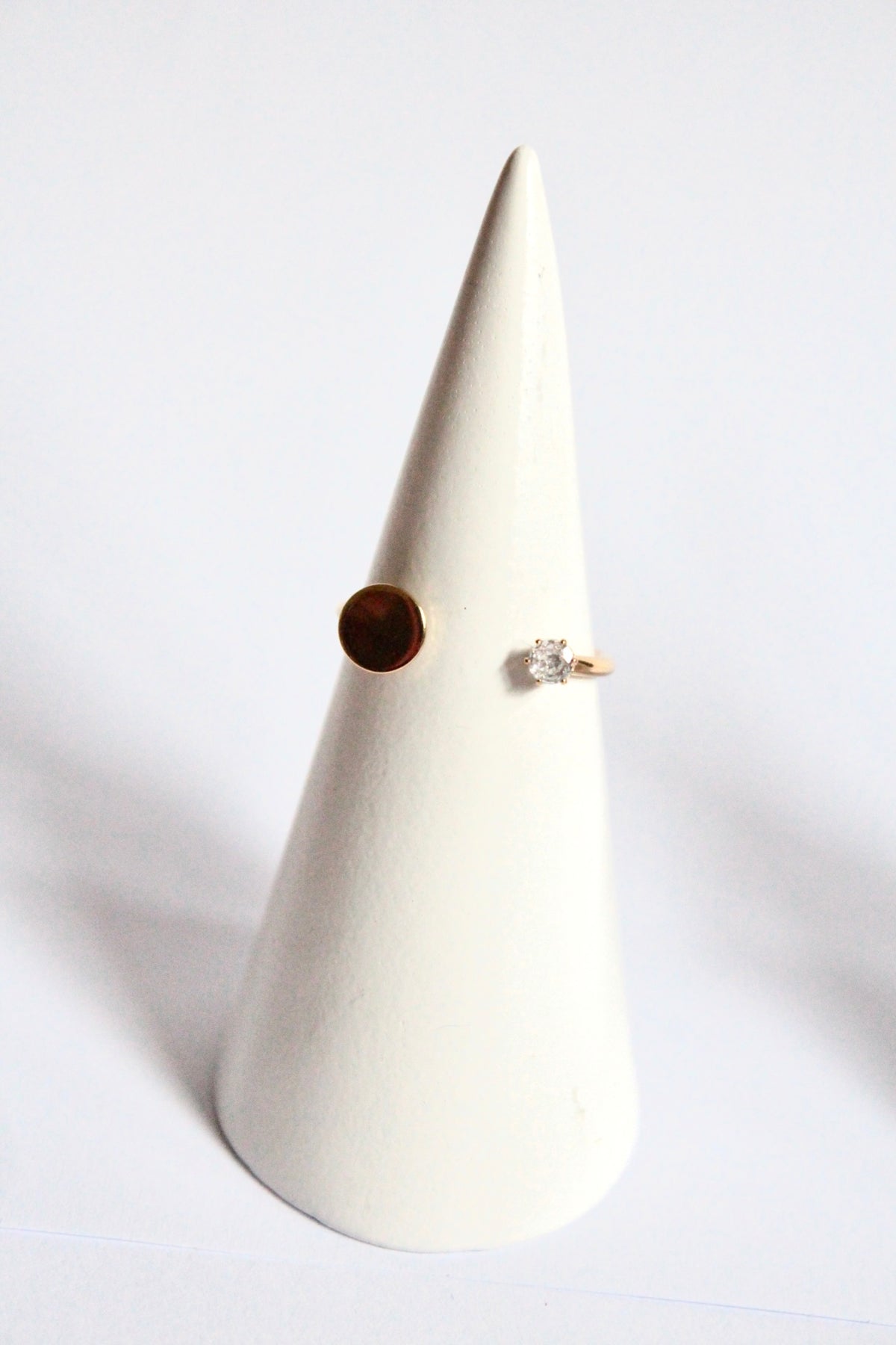 Tsukimi  | Full Moon Ring Gold