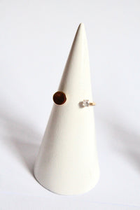 Tsukimi  | Full Moon Ring Gold