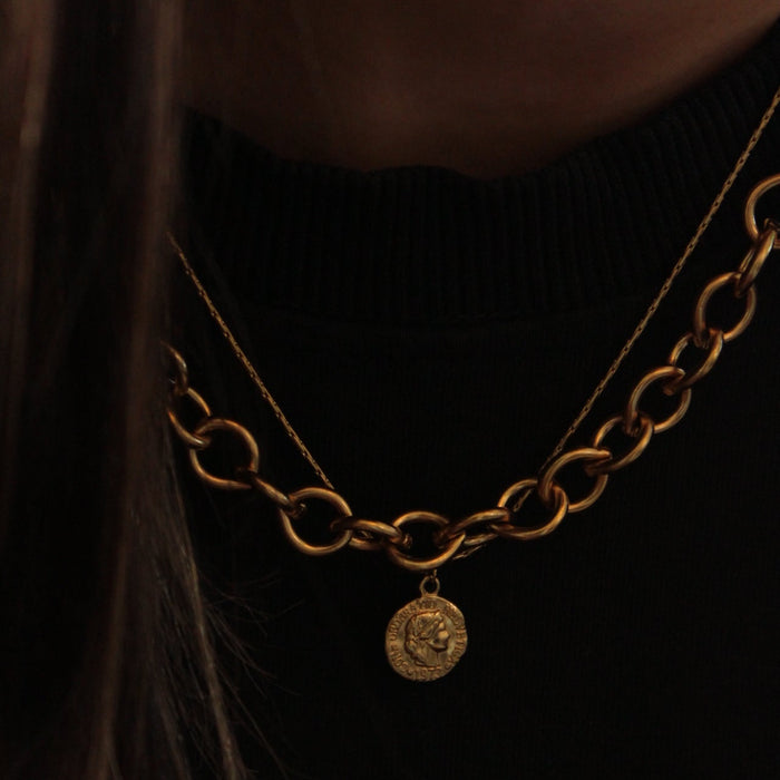 Kana |  Chain Necklace Gold