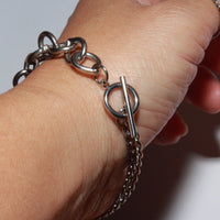 Kana  |  Chain Bracelet Silver