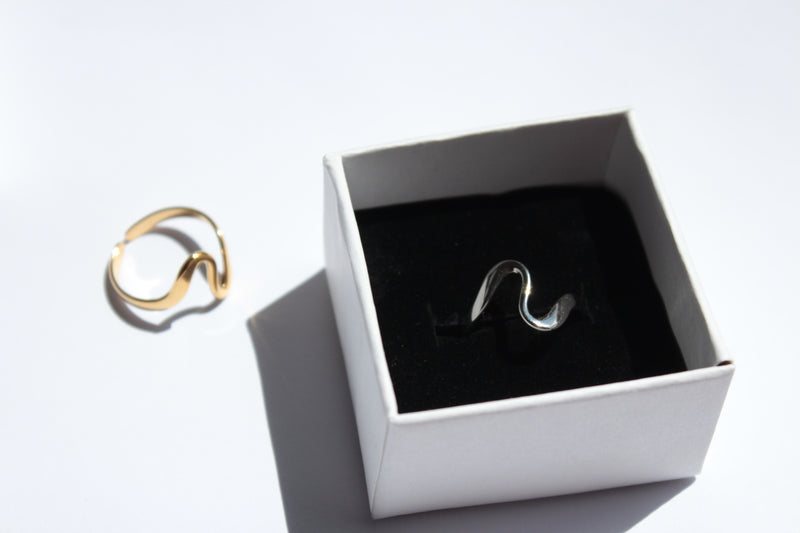 Kai  |  Wave Ring Gold