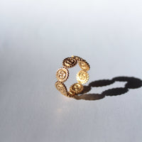 Makoto | Gold Ring