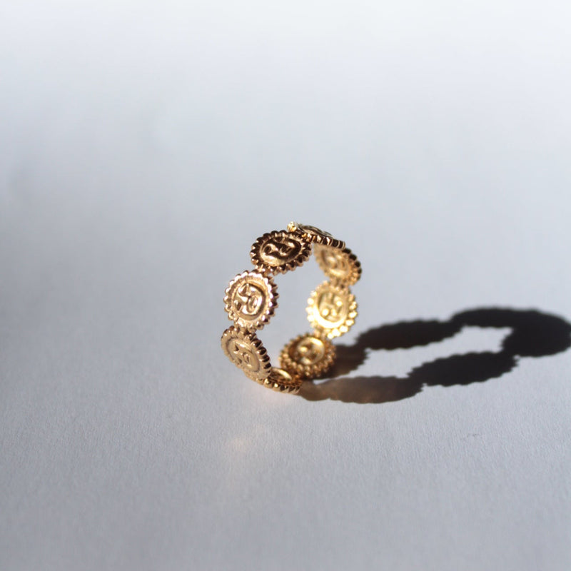 Makoto | Gold Ring