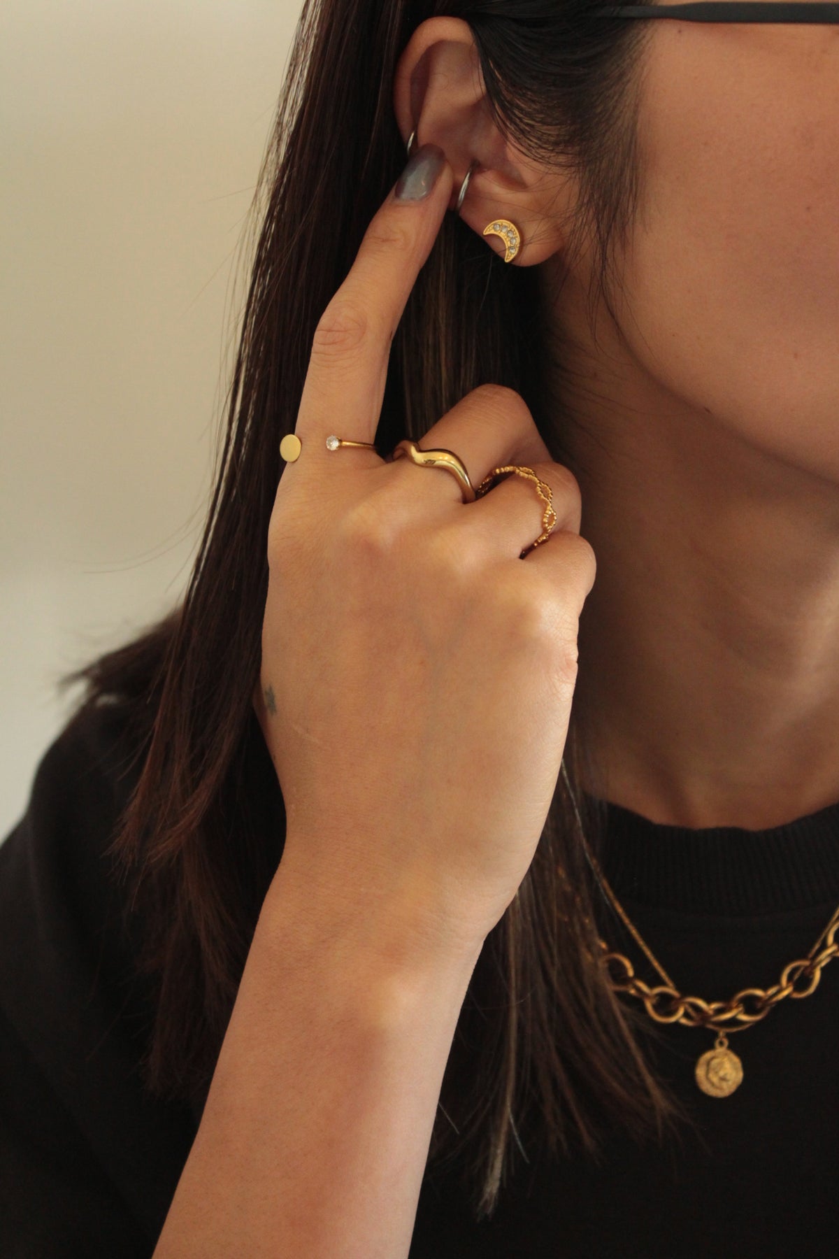 Kana |  Chain Necklace Gold