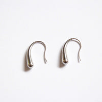 Kaede |  Tear Drops Earrings Silver