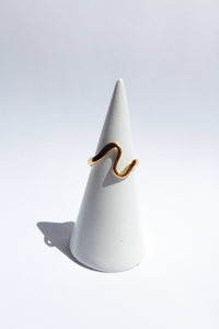 Kai  |  Wave Ring Gold