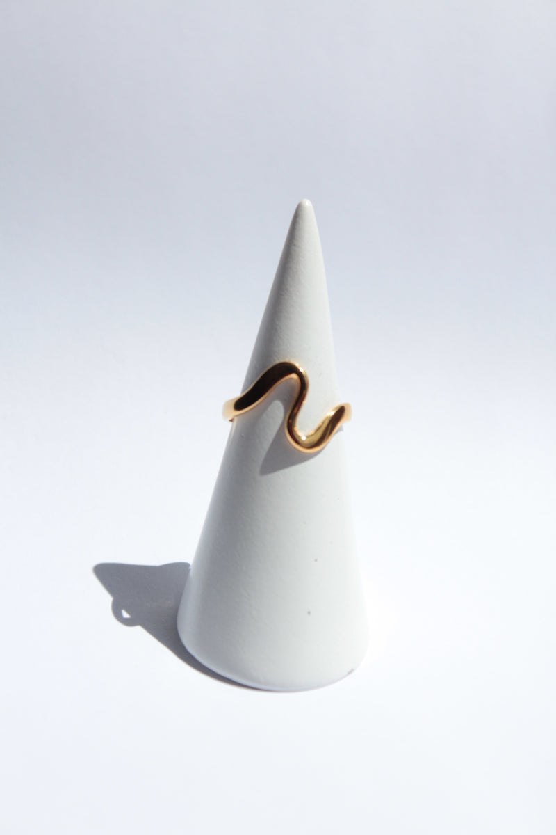 Kai  |  Wave Ring Gold