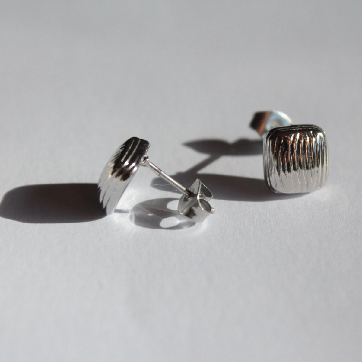 Kako  |  Stud Earrings Silver