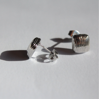Kako  |  Stud Earrings Silver