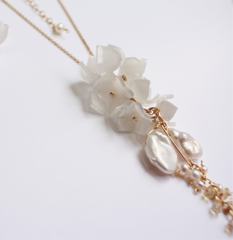 IBUKI Necklace 14K gold-filled