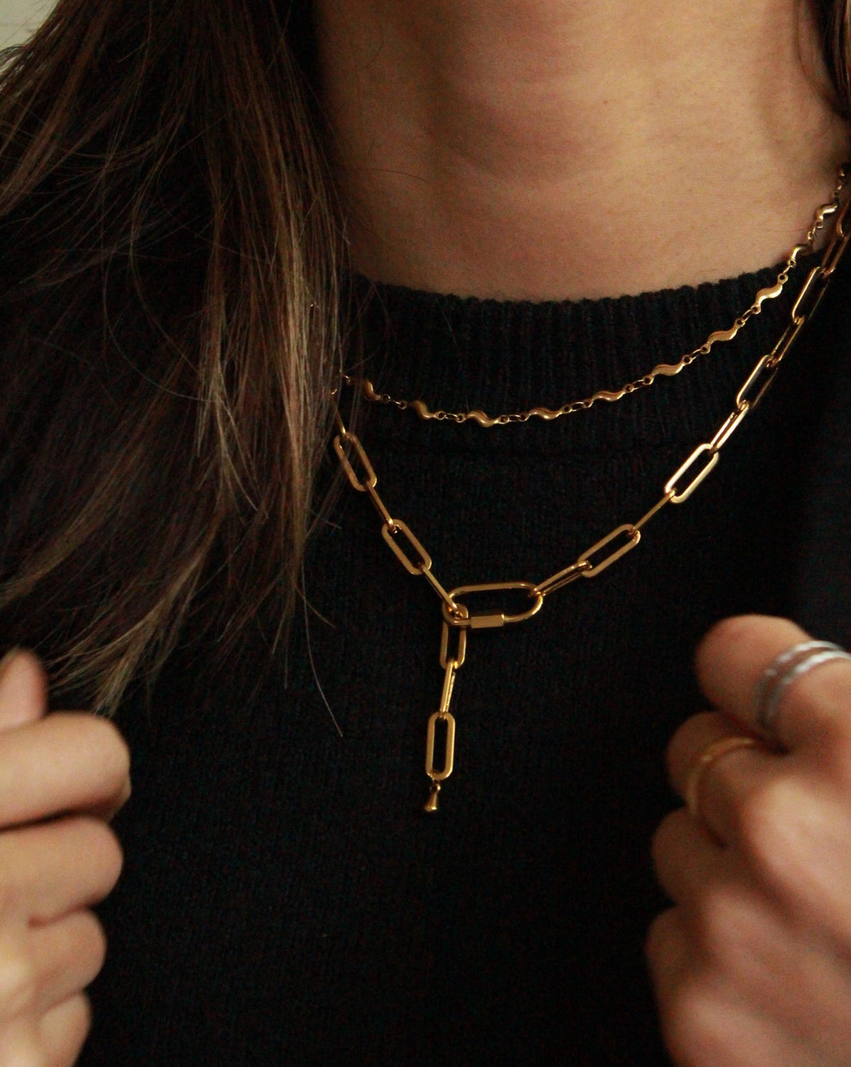Towa Big  |  Chain Necklace Gold
