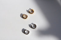 Maya | Meander Hoop Earrings Silver