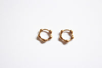 Ponde  |  Hoop Earrings Gold