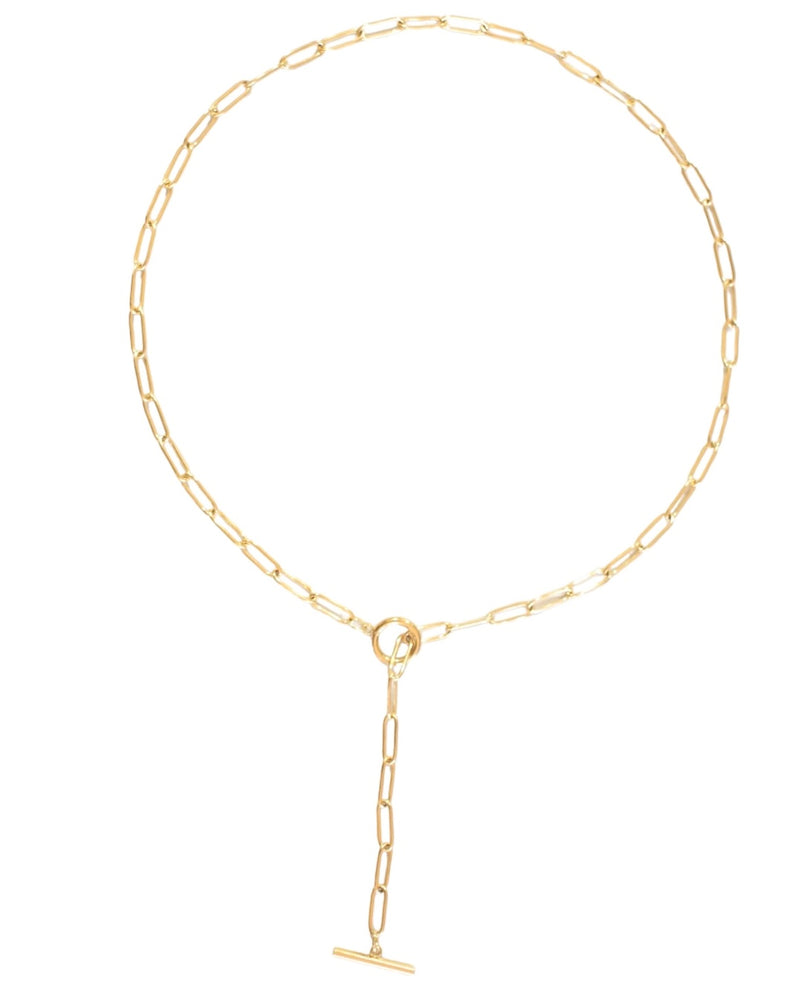 Chain Necklace Gold - Hypoallergenic