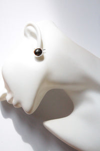 Kusu |  Ball Earrings Silver