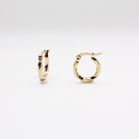 Nazu |  Hoop Earrings Gold