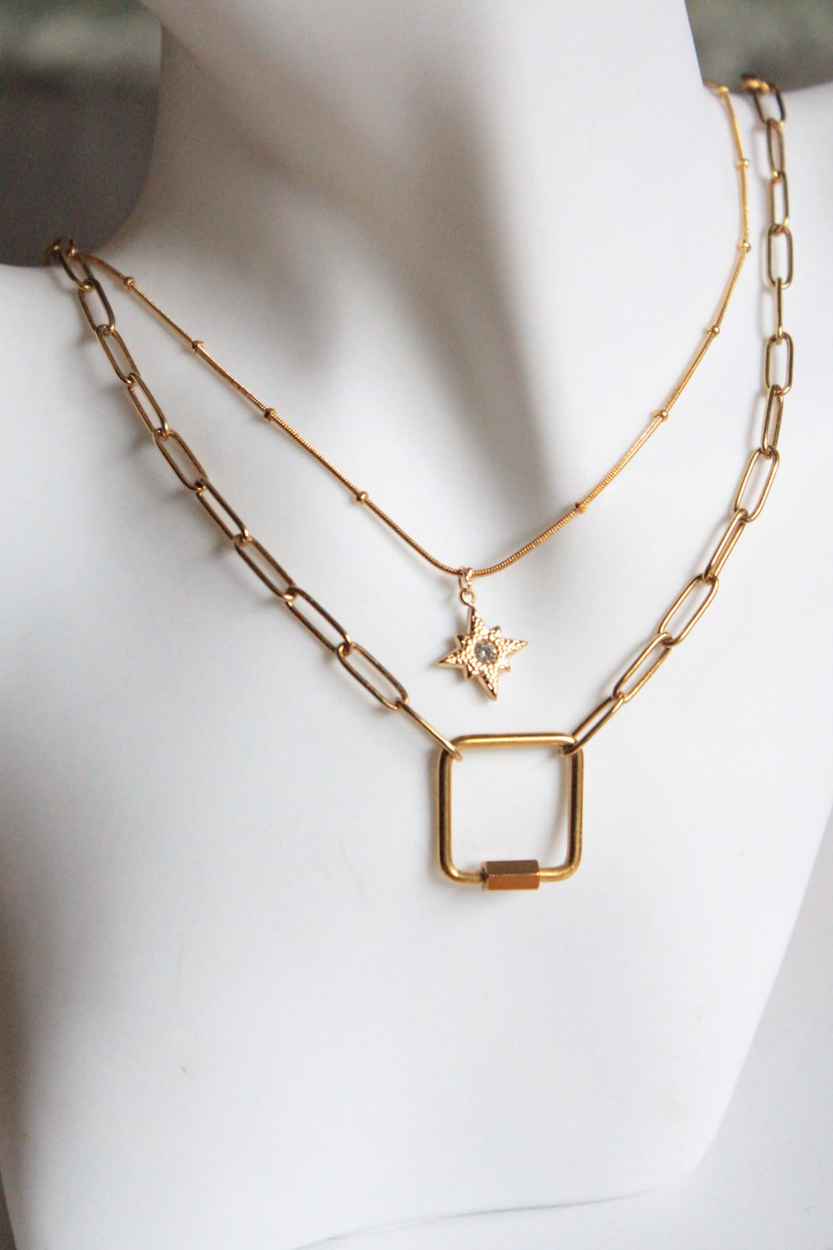 Yayoi  |  Chain Necklace Gold