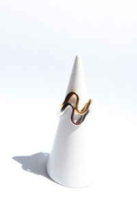 Kai  |  Wave Ring Gold