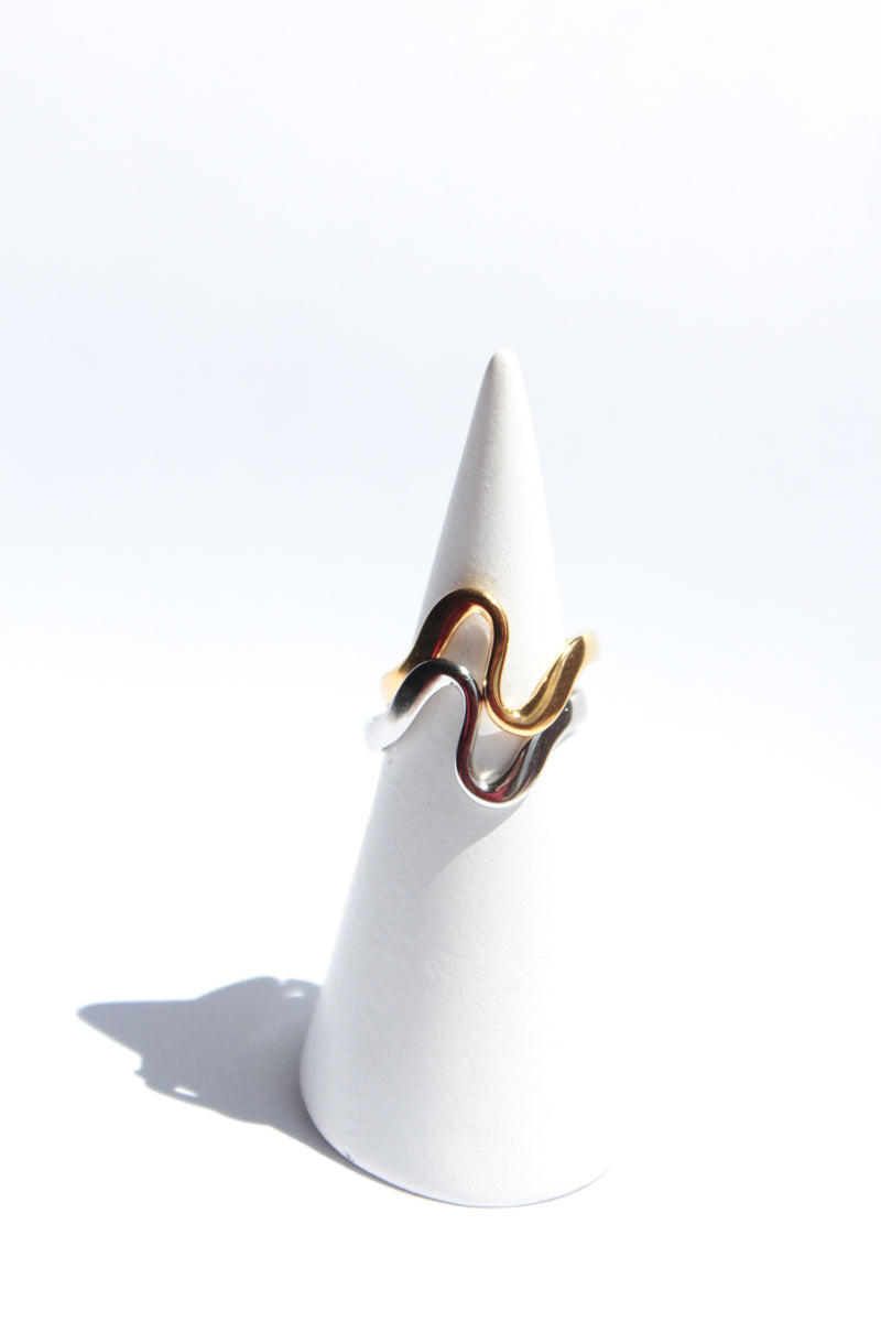 Kai  |  Wave Ring Gold