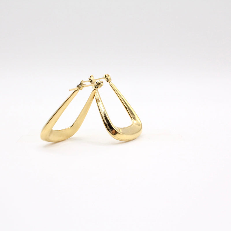 Koto  |  Hoop Earrings Gold