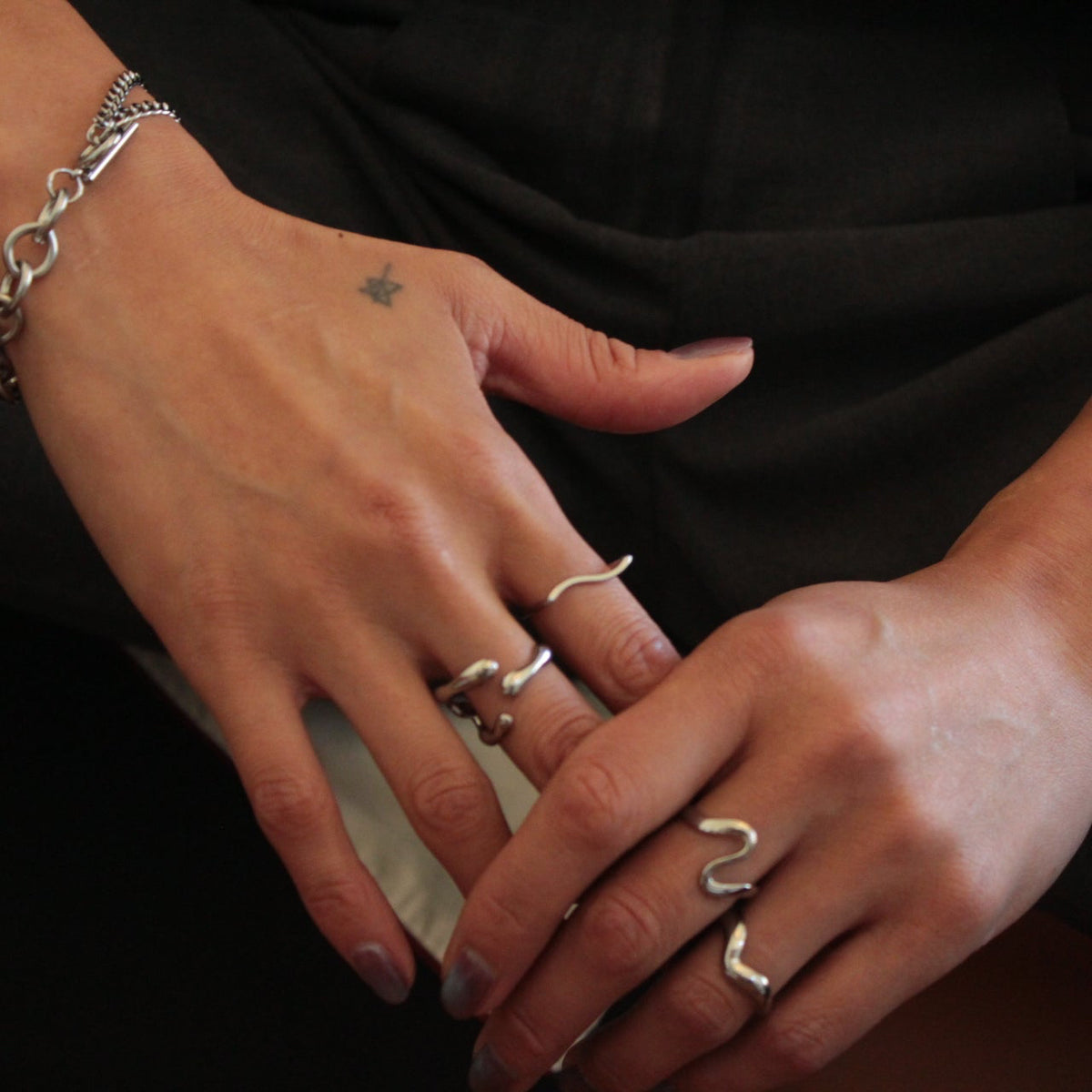 Kai  |  Wave Ring Silver