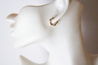 Ponde  |  Hoop Earrings Gold